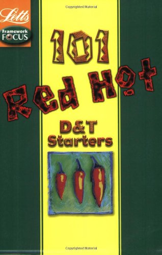 Letts Red Hot Starters – Design and Technology (Letts 101 Red Hot Starters)