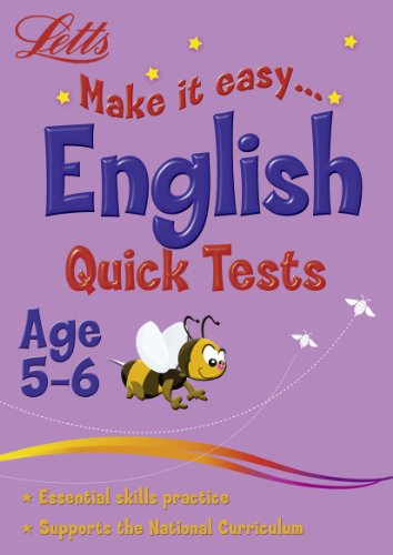 English 56 Quick Tests (Make It Easy) (Letts Make It Easy)