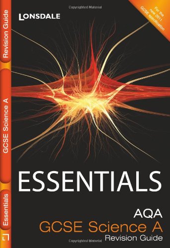 Essentials - AQA GCSE Science A: Revision Guide (Collins Gcse Essentials)