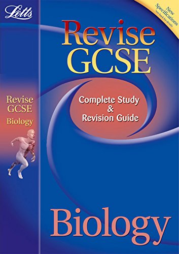 Letts Revise GCSE - Biology: Complete Study and Revision Guide: Study Guide (Letts GCSE Revision Success)