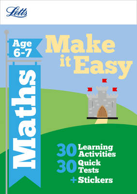 Letts Make It Easy Complete Editions - Maths Age 6-7