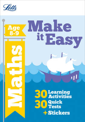 Letts Make It Easy Complete Editions - Maths Age 8-9