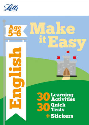Letts Make It Easy Complete Editions - English Age 5-6