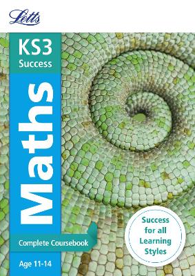 Maths: Complete Coursebook (Letts Key Stage 3 Revision) (Letts KS3 Revision Success)