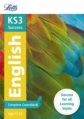 English: Complete Coursebook (Letts Key Stage 3 Revision) (Letts KS3 Revision Success)