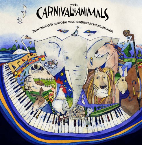 Carnival Of The Animals + Cd (Book & CD)