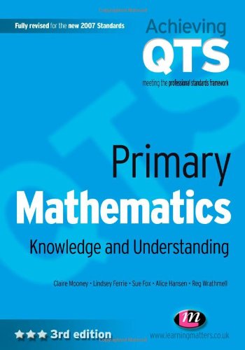 Primary Mathematics: Knowledge and Understanding (Achieving QTS Series)