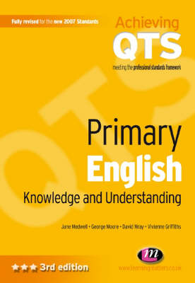 Primary English: Knowledge and Understanding (Achieving QTS)