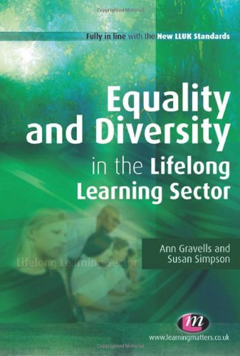 Equality and Diversity in the Lifelong Learning Sector (Further Education and Skills)