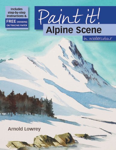 Alpine Scene in Watercolour (Paint it)