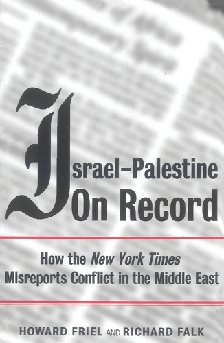 Israel-Palestine on Record