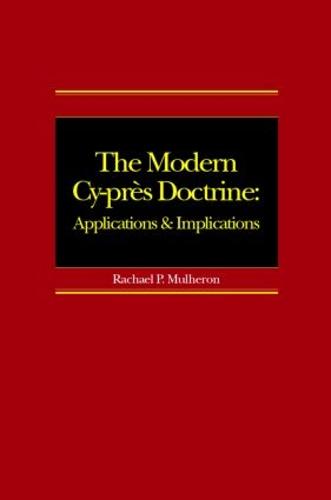 The Modern Cy-près Doctrine