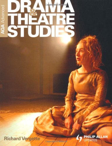 AQA Advanced Drama & Theatre Studies textbook