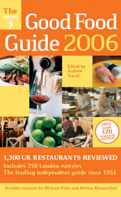 The Good Food Guide 2006 (Which? Consumer Guide S.)