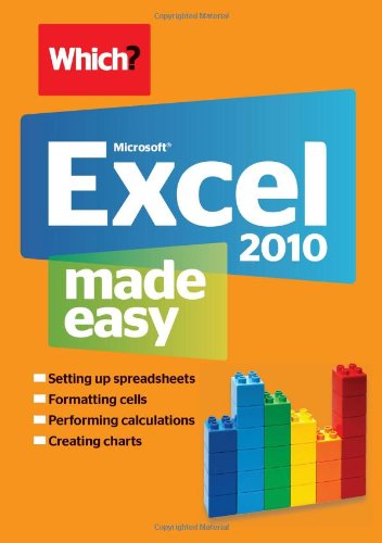 Excel 2010 Made Easy