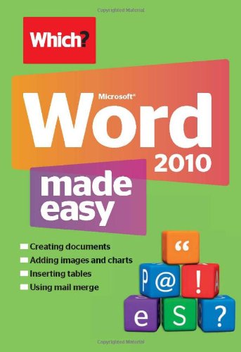 Word 2010 Made Easy (Which?)
