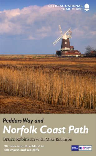 Peddars Way and Norfolk Coast Path: National Trail Guide (National Trail Guides)