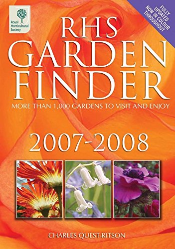 RHS Garden Finder 2007-2008