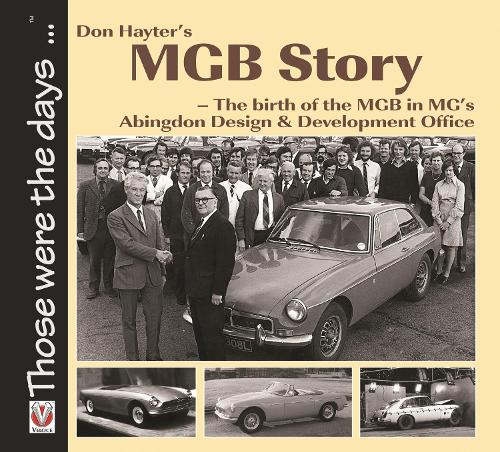 Don Hayter’s Mgb Story