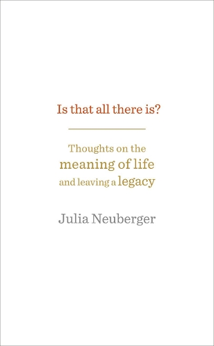 Is That All There Is?