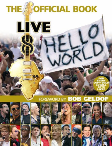 Live 8 - The Official Book