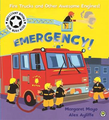 Emergency!: Touch-and-Feel Book (Awesome Engines)