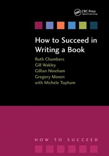 How to Succeed in Writing a Book