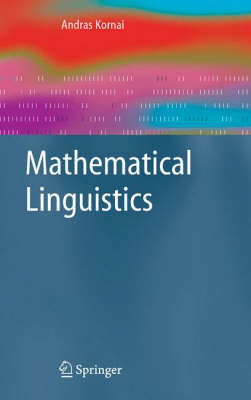 Mathematical Linguistics