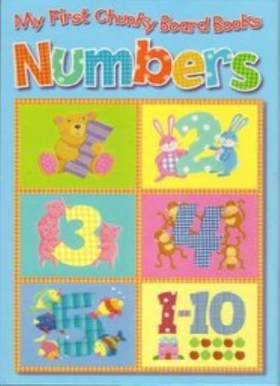 Numbers (My First Chunky Board Books)