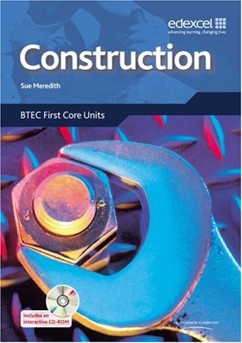 Construction: BTEC Level 2 First Core Units