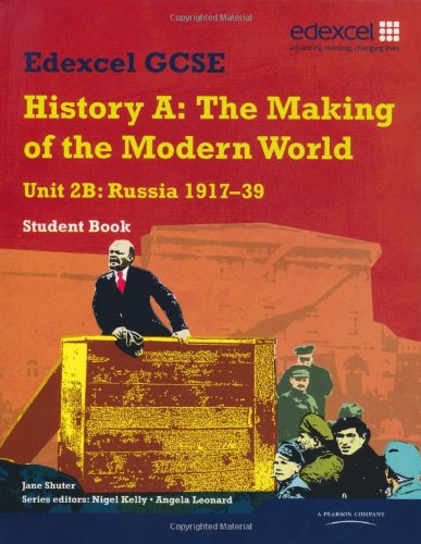 Edexcel GCSE Modern World History: Russia Student Book Unit 2B (Modern World History Texts)