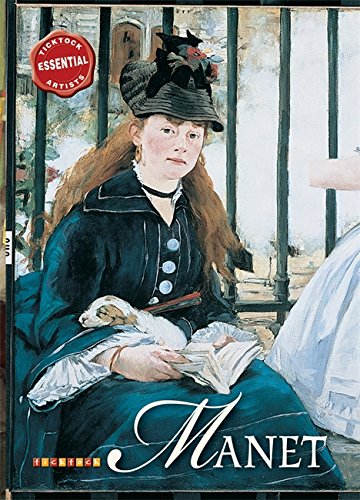 Manet (Ticktock Essential Artists)