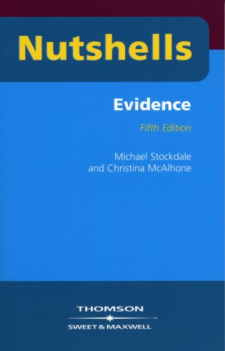 Evidence (Nutshells)