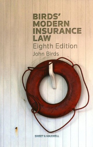 BIRDS MODERN INSURANCE LAW ED8