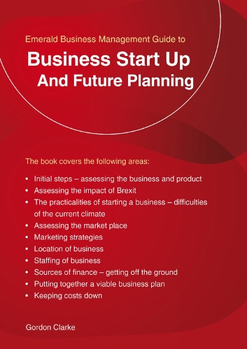 Business Start Up and Future Planning