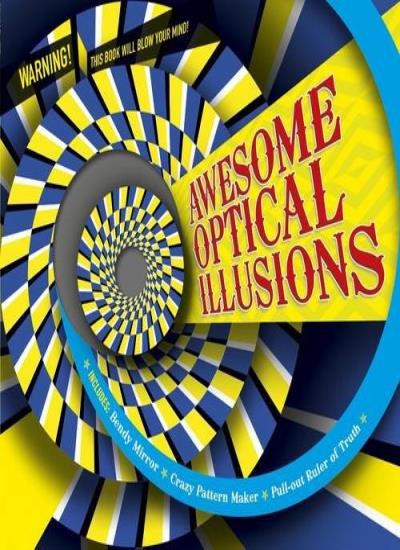 Awesome Optical Illusions (Puzzle Book)