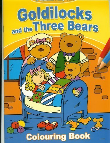 Fairy Tale Colouring Books (Set of 6)
