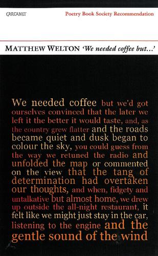 'We needed coffee but...'