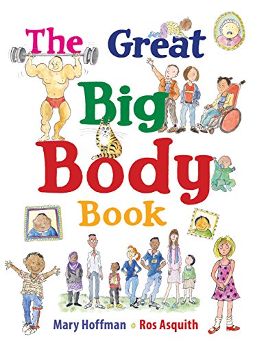 The Great Big Body Book (Great Big Book)