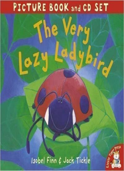 VERY LAZY LADYBIRD BK/CD