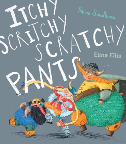 Itchy, Scritchy, Scratchy Pants