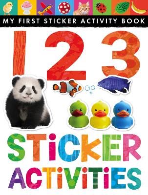 123 Sticker Activities (My First Sticker Activity Book)