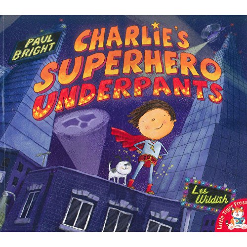 Charlies Superhero Underpants