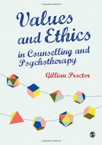Values & Ethics in Counselling and Psychotherapy