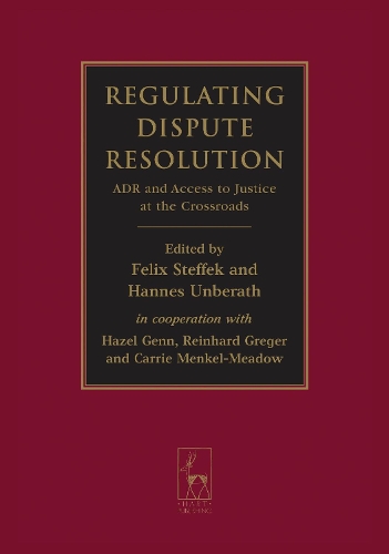 Regulating Dispute Resolution