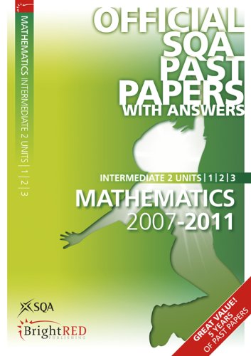Maths Units 1, 2, 3 Intermediate 2 2011 SQA Past Papers