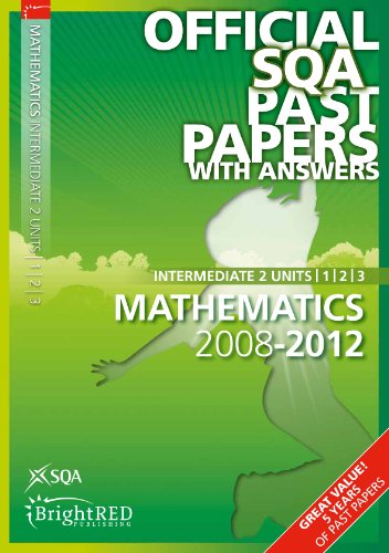 Maths Units 1, 2, 3 Intermediate 2 2012 SQA Past Papers