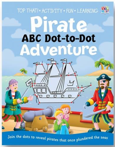 Dot to Dot Activity Book - Pirates