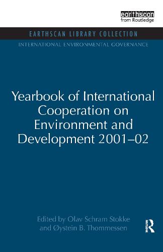 Yearbook of International Cooperation on Environment and Development 2001-02