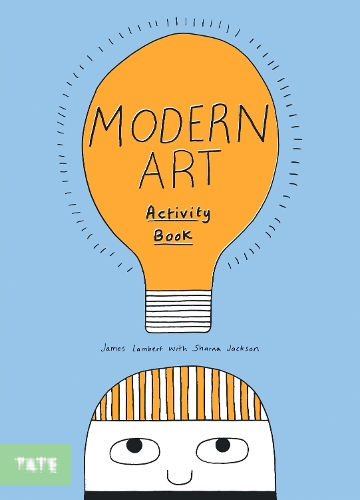 Modern Art Activity Book